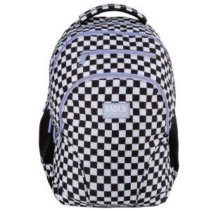 BACKUP 8 W 94F CHECKERBOARD PURPLE ученическа раница