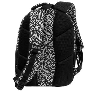 BACKUP 8 X 12 BLACK URBAN STYLE ученическа раница