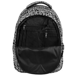 BACKUP 8 X 12 BLACK URBAN STYLE ученическа раница