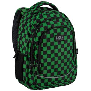 BACKUP 8 X 73 CHECKERBOARD GREEN ученическа раница