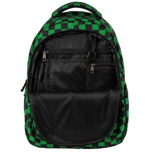 BACKUP 8 X 73 CHECKERBOARD GREEN ученическа раница