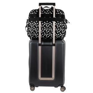 BACKUP 8 B 05 RETRO POLKA DOT пътна чанта