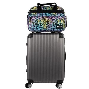 BACKUP 8 B 28 RAINBOW LEOPARD пътна чанта