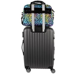 BACKUP 8 B 28 RAINBOW LEOPARD пътна чанта