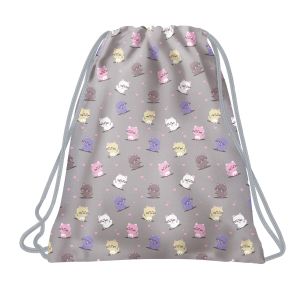 BACKUP 8 A 02 KAWAII CATS спортна торба