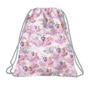 BACKUP 8 A 23 PASTEL TEDDY BEARS спортна торба