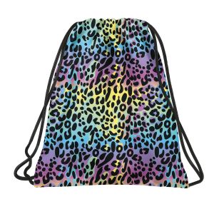 BACKUP 8 A 28 RAINBOW LEOPARD спортна торба