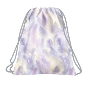 BACKUP 8 A 44 PASTEL FEATHERS спортна торба