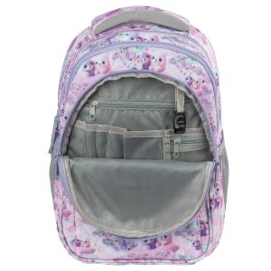 BACKUP 8 P 23 PASTEL TEDDY BEARS ученическа раница