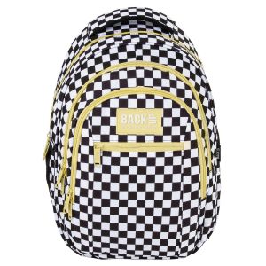 BACKUP 8 O 94Z CHECKERBOARD YELLOW ученическа раница