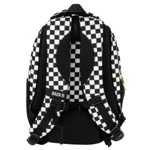 BACKUP 8 O 94Z CHECKERBOARD YELLOW ученическа раница