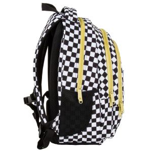 BACKUP 8 O 94Z CHECKERBOARD YELLOW ученическа раница