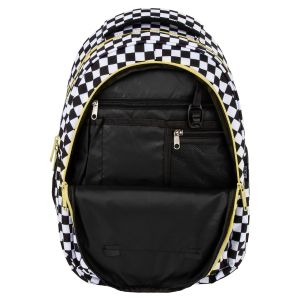 BACKUP 8 O 94Z CHECKERBOARD YELLOW ученическа раница