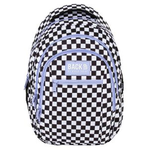 BACKUP 8 O 94O CHECKERBOARD PURPLE ученическа раница