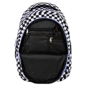 BACKUP 8 O 94O CHECKERBOARD PURPLE ученическа раница