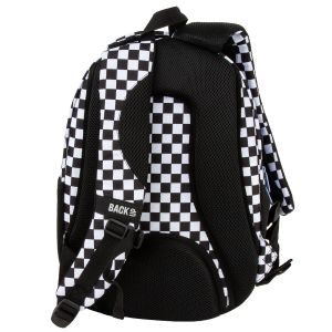 BACKUP 8 O 94O CHECKERBOARD PURPLE ученическа раница