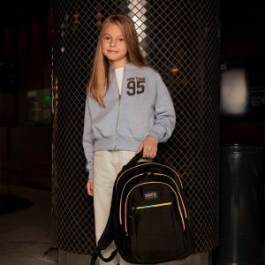 BACKUP 8 O 56R BLACK ученическа раница