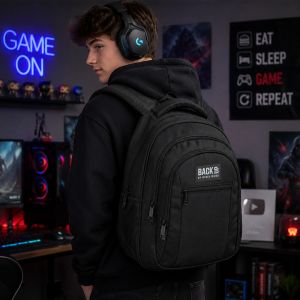 BACKUP 8 O 56 BLACK ученическа раница