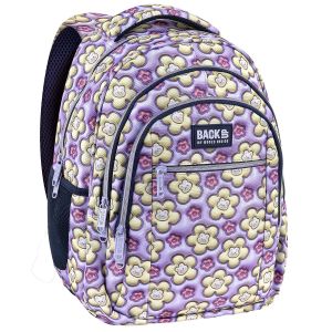 BACKUP 8 O 43 3D PASTEL BUNNIES ученическа раница