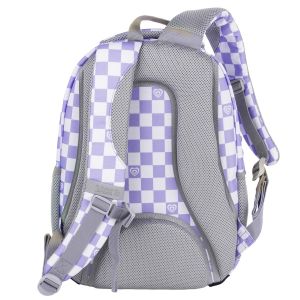 BACKUP 8 O 29 VIOLET CHECKERBOARD ученическа раница