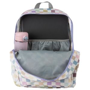 BACKUP 8 C 01 PASTEL CHECKERED ученическа раница