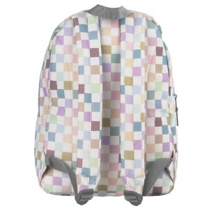 BACKUP 8 C 01 PASTEL CHECKERED ученическа раница