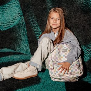BACKUP 8 C 01 PASTEL CHECKERED ученическа раница
