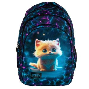 BACKUP 8 D 22 NEON WAVES раница с 3 лица