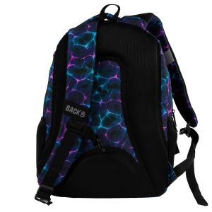 BACKUP 8 D 22 NEON WAVES раница с 3 лица