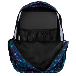 BACKUP 8 D 22 NEON WAVES раница с 3 лица
