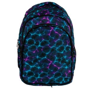BACKUP 8 D 22 NEON WAVES раница с 3 лица