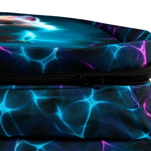 BACKUP 8 D 22 NEON WAVES раница с 3 лица