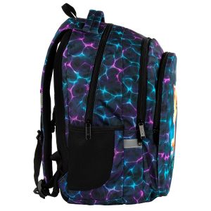 BACKUP 8 D 22 NEON WAVES раница с 3 лица