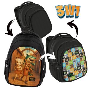 BACKUP 8 D 56 BRAINROT раница с 3 лица
