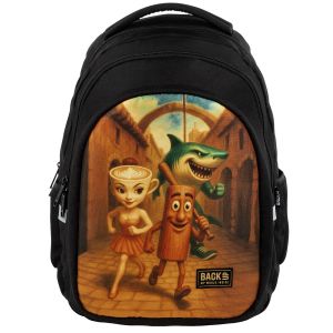 BACKUP 8 D 56 BRAINROT раница с 3 лица