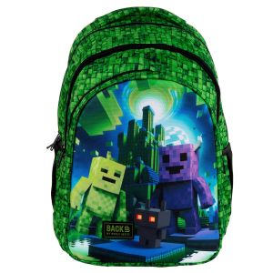 BACKUP 8 D 64 MINECRAFT раница с 3 лица