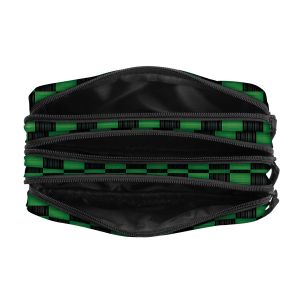BACKUP 8 G 73 CHECKERBOARD GREEN несесер с 3 отделения