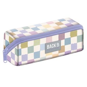 BACKUP 8 K 01 PASTEL CHECKERED несесер