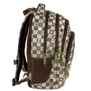 BACKUP 8 A 17 CUTE CHECKERED ученическа раница
