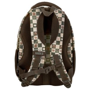 BACKUP 8 A 17 CUTE CHECKERED ученическа раница