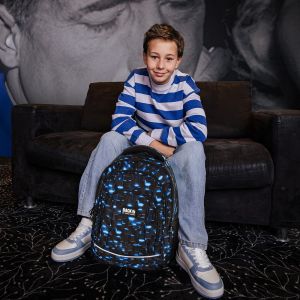 BACKUP 8 A 58 BYTEWAVE ученическа раница