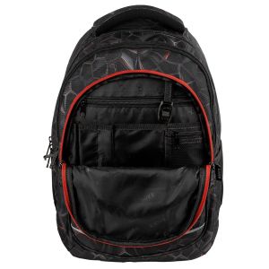 BACKUP 8 A 75 TECHNO RED ученическа раница