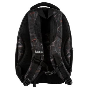 BACKUP 8 A 75 TECHNO RED ученическа раница