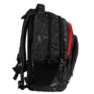 BACKUP 8 A 75 TECHNO RED ученическа раница