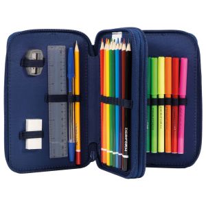 BACKUP 8 DW 22 NEON WAVES несесер с 2 ЦИПА, пълен