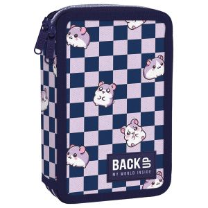 BACKUP 8 DW 30 CHESSBOARD HAMSTERS несесер с 2 ЦИПА, пълен