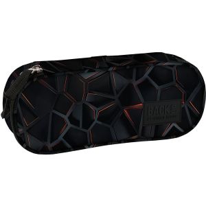 BACKUP 8 A 75 TECHNO RED овален несесер