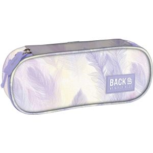 BACKUP 8 A 44 PASTEL FEATHERS овален несесер