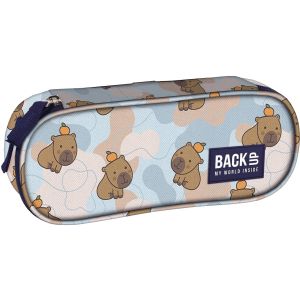 BACKUP 8 A 31 ORANGE CAPYBARA овален несесер