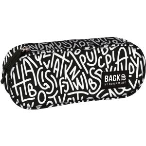 BACKUP 8 A 12 BLACK URBAN STYLE овален несесер